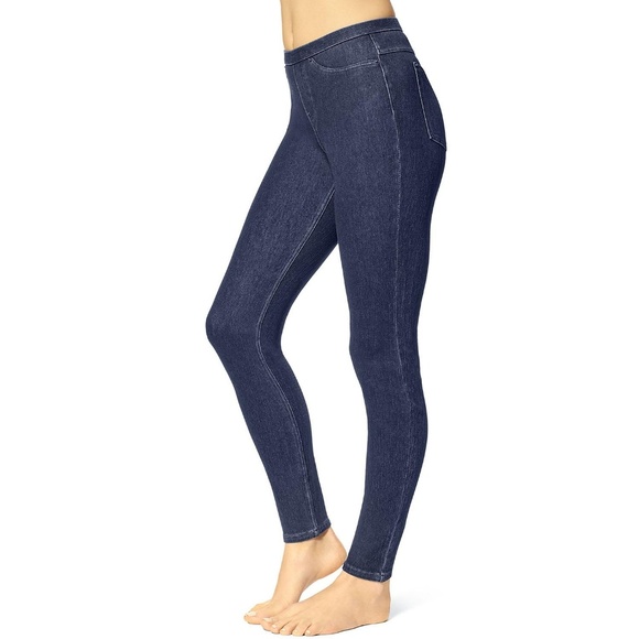 ladies denim leggings